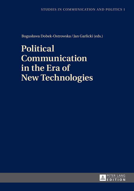 Studies in communication and politics- Political Communicati ... - cover