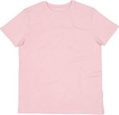 Herenshirt 'Essential T' met ronde hals Soft Pink - XL