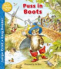Classic Tales Easy Readers- Puss in Boots