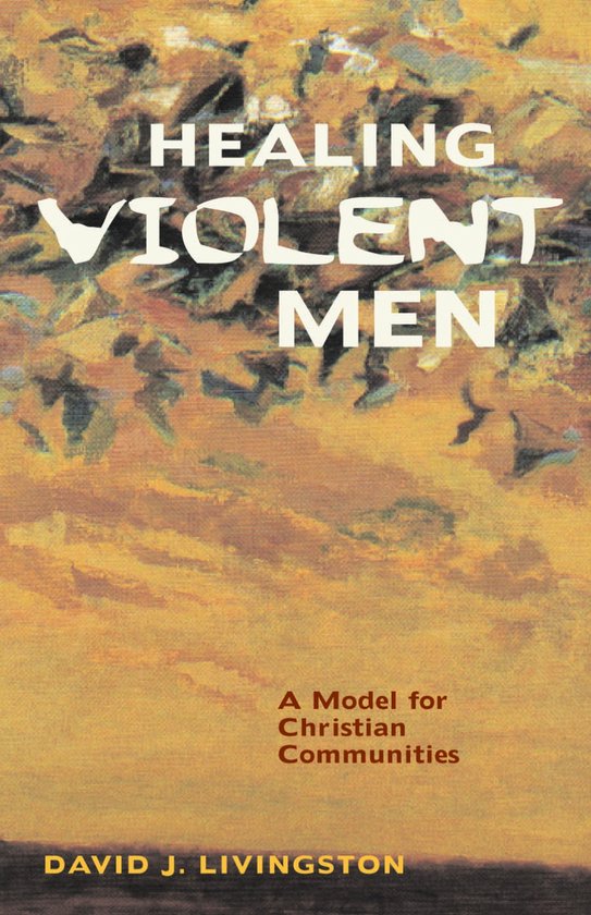 Healing Violent Men - cover