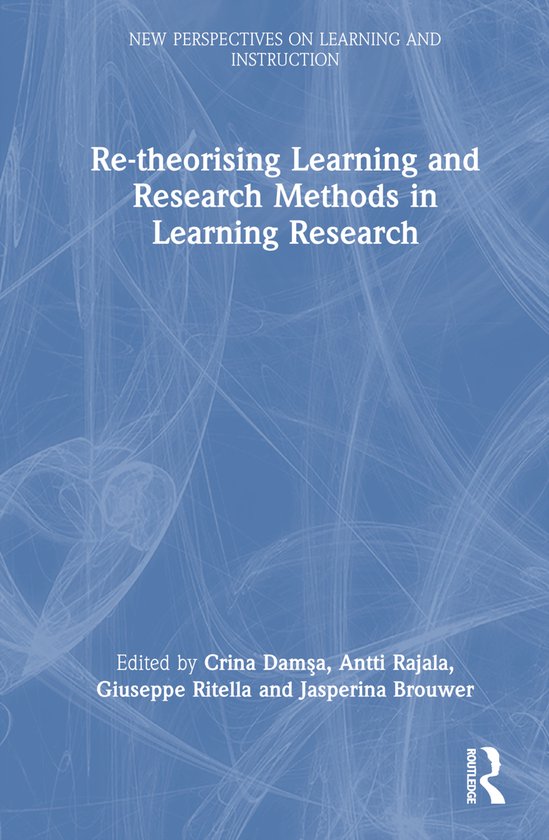 New Perspectives on Learning and Instruction- Re-theorising  ... - cover