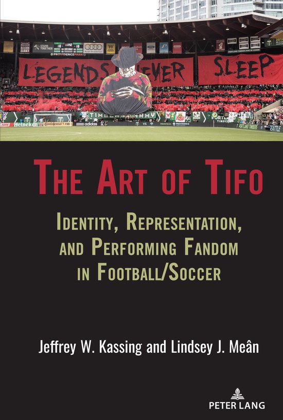 Communication, Sport, and Society-The Art of Tifo - cover
