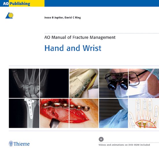 Ao Manual Of Fracture Management Hand And Wrist - cover