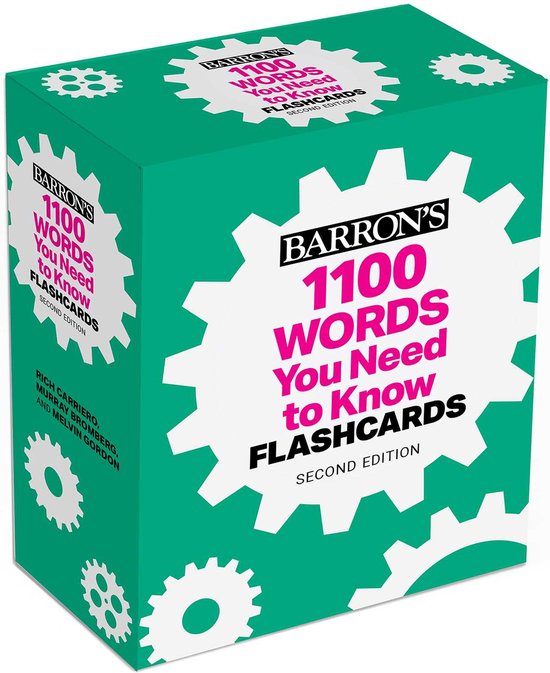 1100 Words You Need to Know Flashcards, Second Edition | 9781506290546 ...