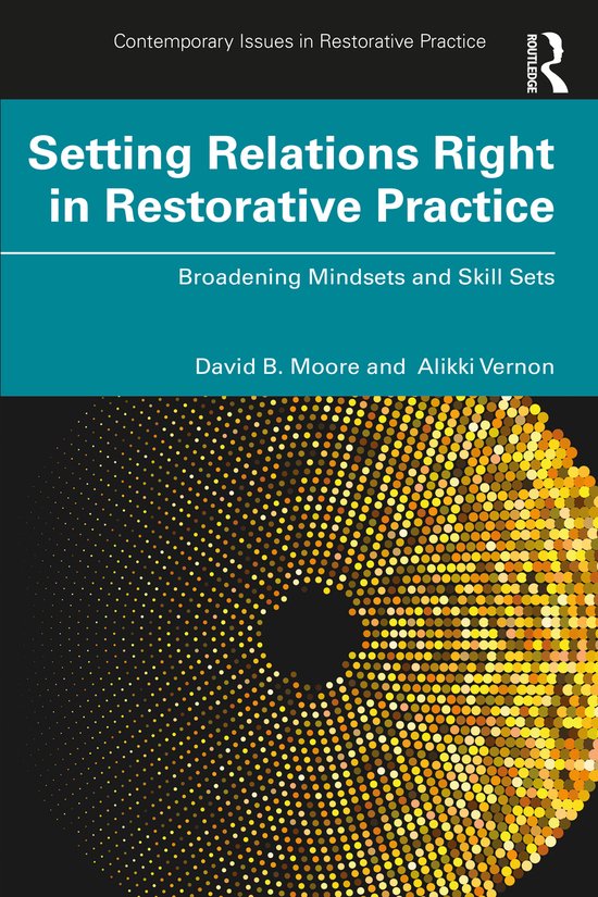 Contemporary Issues in Restorative Practices- Setting Relati ... - cover