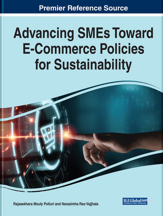 Advancing SMEs Toward E-Commerce Policies for Sustainability - cover