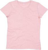 Damesshirt 'Essential T' met ronde hals Soft Pink - XXL