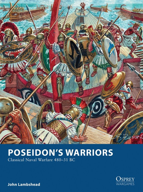 Poseidons Warriors - cover