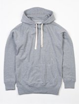 Herenhoodie 'Superstar' met capuchon Heather Grey - M