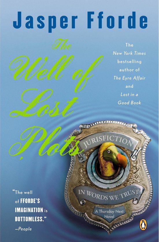 Thursday Next in the Well Of Lost Plots