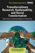 Routledge Studies in Sustainability- Transdisciplinary Research, Sustainability, and Social Transformation
