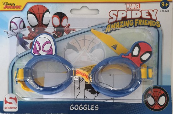 Spiderman Duikbril