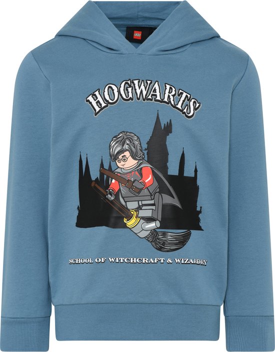 Lego Harry Potter Blauwe Hoody LWSTORM 712 - 122