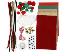 Creativ Company Basismaterialen - Knutselmaterialen - Kerst