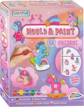 Grafix Giet en schilder Unicorn/cute pet (1 stuk) assorti