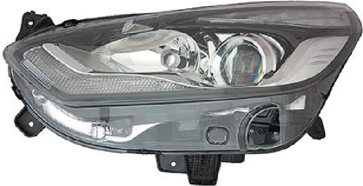Ford S-max, 2015 - - koplamp, Valeo, H7, LED, met dagrijlicht, incl stelmotortje, links