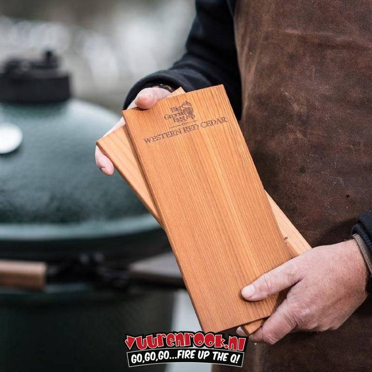 Big Green Egg Alder Grilling Planks