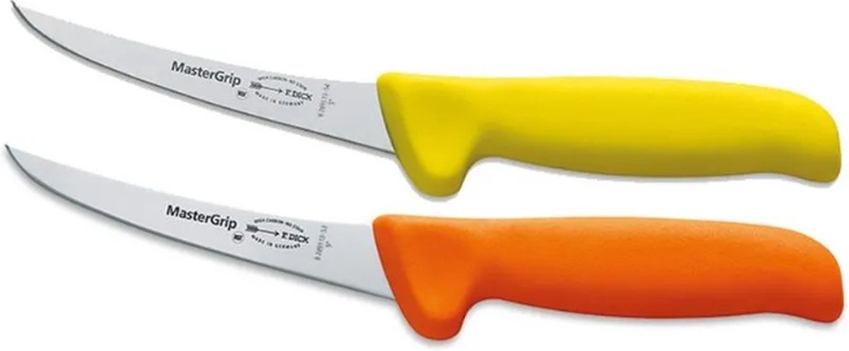 F-Dick MasterGrip Uitbeenmes Semi Flex 13 cm