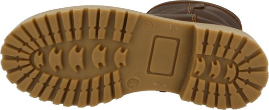 Bullboxer - Botte - Garçons - Marron Foncé - 35 - Bottes femmes