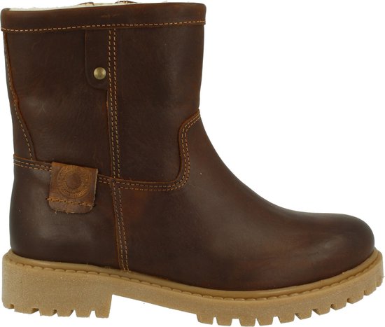Bullboxer - Botte - Garçons - Marron Foncé - 35 - Bottes femmes