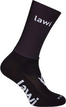LAWI Chaussettes de cyclisme Cyclisme Aero Noir 39-42