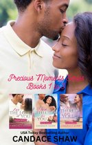 Precious Moments Series, Books 1 to 3