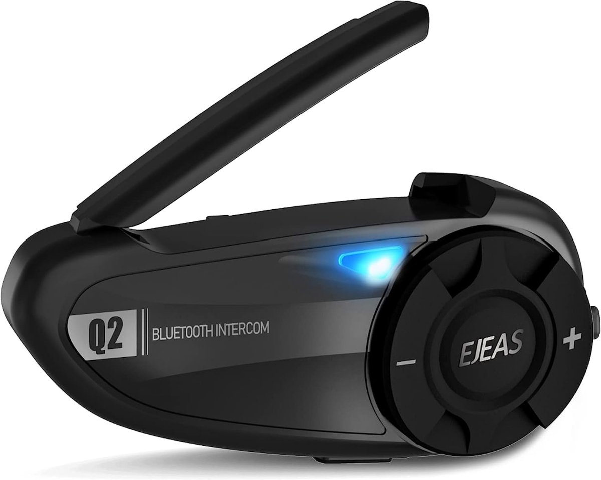 Bluetooth Motorhelm Headset - Motorfiets accessoires - Ruisonderdrukking, communicatie voor 2 personen (1 pack)