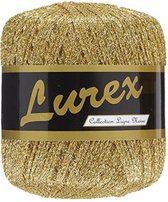 Lammy Yarns - Collection Ligne Noir - Lurex/Glitter - Goud