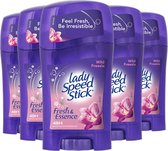 Lady Speed Stick Wild Freesia Deodorant Stick - 6 x 45g - Deodorant Vrouw