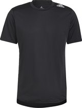 adidas Performance Designed 4 Running T-shirt - Heren - Zwart- M