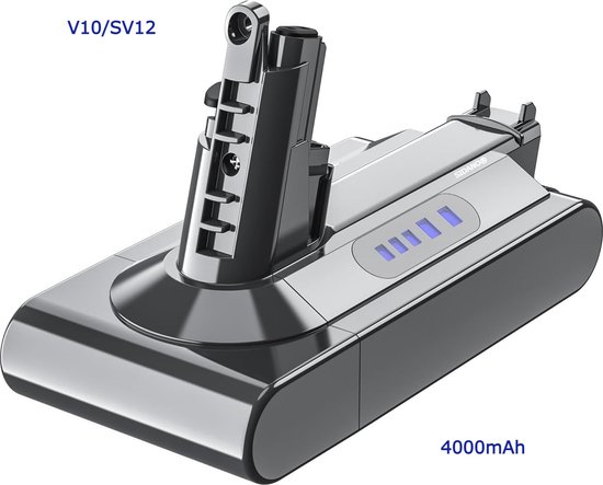Batterie de rechange SIDANO - Batterie pour Dyson V10 / SV12 Dyson