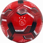 Ajax Voetbal size 5 Rood Blauw Est 1900
