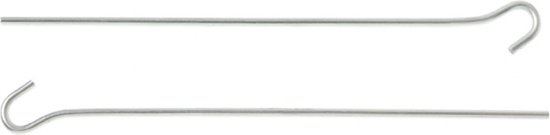 Campking Ground Spike Open Eye - 24 cm - 10 pièces