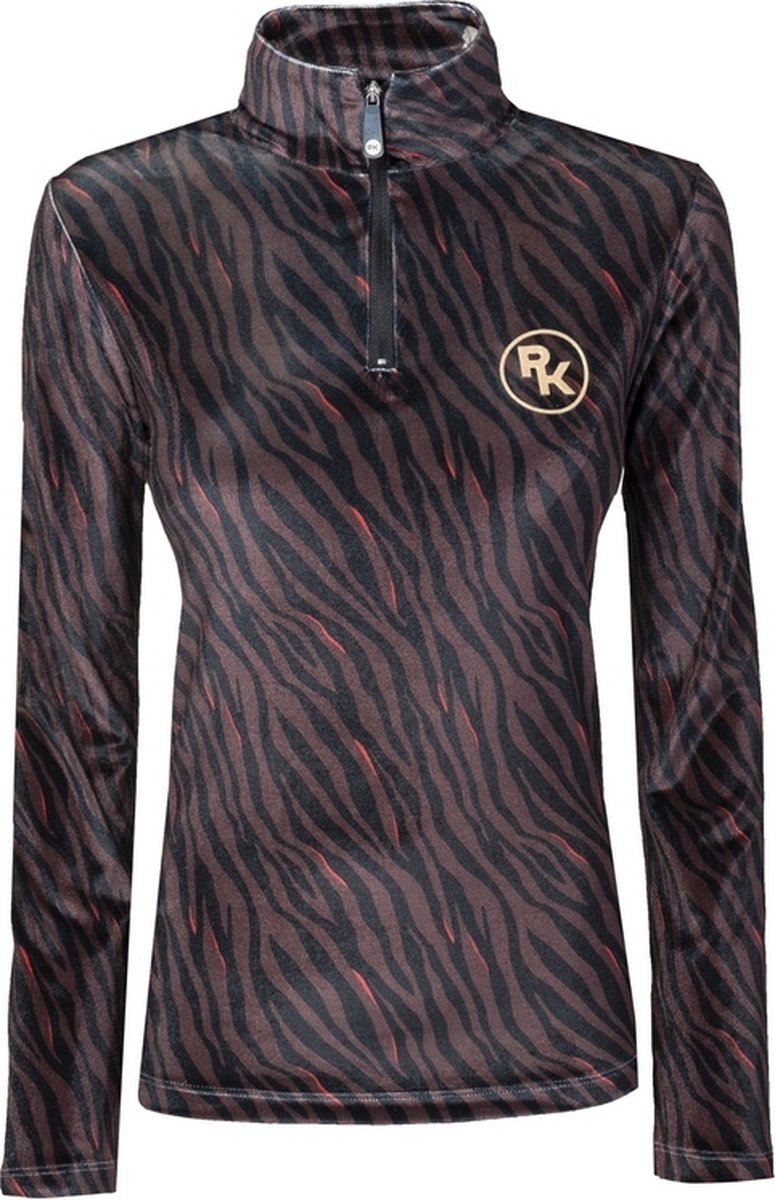PK International Newton Performance Shirt Chocolate 79 Bruin
