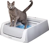 Thuys - Automatische Kattenbak - Zelfreinigende Kattenbak- Slimme Kattenbak, Wit, Smart Technology