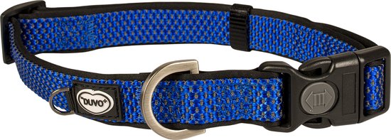 Duvoplus - Halsband Voor Dieren - Hond - Explor East Halsband Nylon S 20-35cm/15mm Blauw - 1st