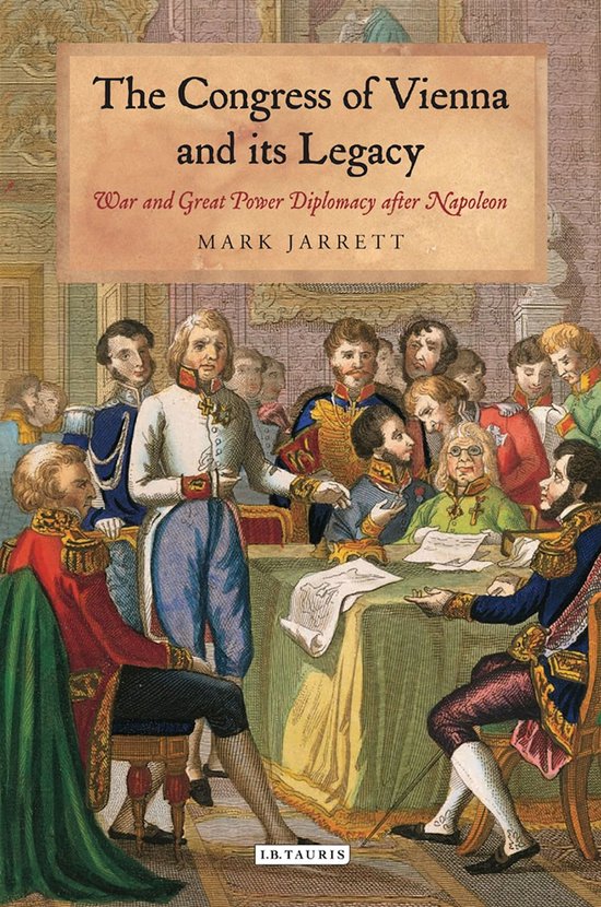 Congress Of Vienna & Its Legacy - cover