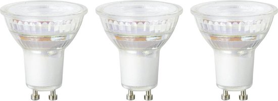 LED Energielabel: E (A - G) Sygonix SY-4893256 GU10 Vermogen: 5.7 W Warmwit 6 kWh/1000h