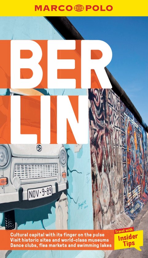 Marco Polo Pocket Guides- Berlin Marco Polo Pocket Travel Gu ... - cover