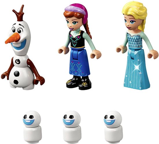 7 avis sur LEGO® Disney Princess Reine des neiges 41066 Le traîneau d'Anna  et Kristoff - Lego