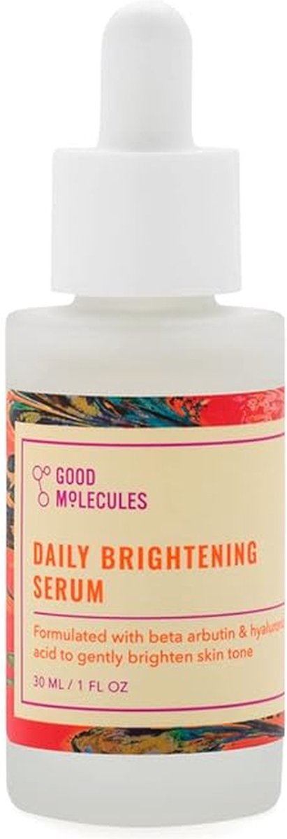 Good Molecules Daily Brightening Serum - Brightening Serum - 30ml