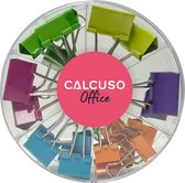 Veelzijdige gekleurde assortiment klemmetjes van CALCUSO