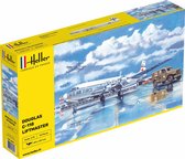 1:72 Heller 80317 C-118 LIFTMASTER Plane Plastic Modelbouwpakket
