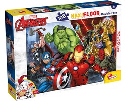 Lisciani - Avengers - puzzel Maxifloor - 108 stukjes