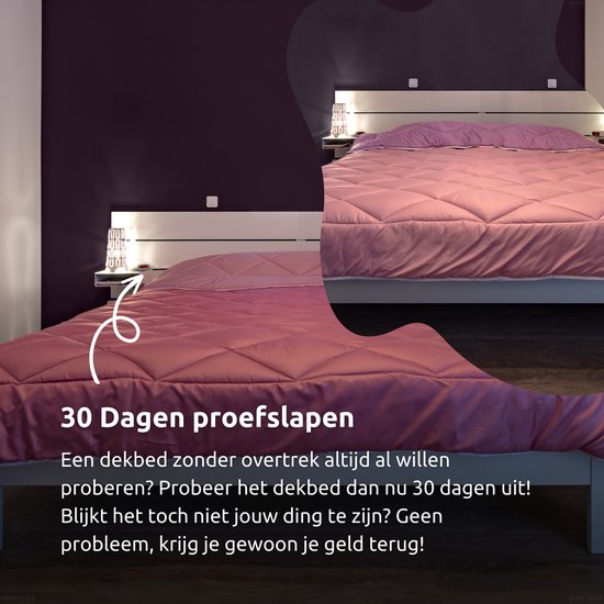 De voordelen van een dekbed zonder overtrek