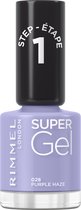 Rimmel Super Gel Nagellak - 028 Purple Haze
