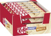 KitKat White Chunky Single - 24 x 40 grammes