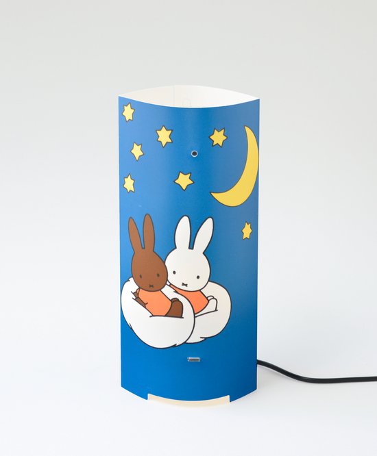 Packlamp Nijntje Tafellamp - Verpakking & lamp in 1 - Inclusief LED lamp - Voor het nachtkastje, de tafel of de muur van Packlamp — afbeelding 2