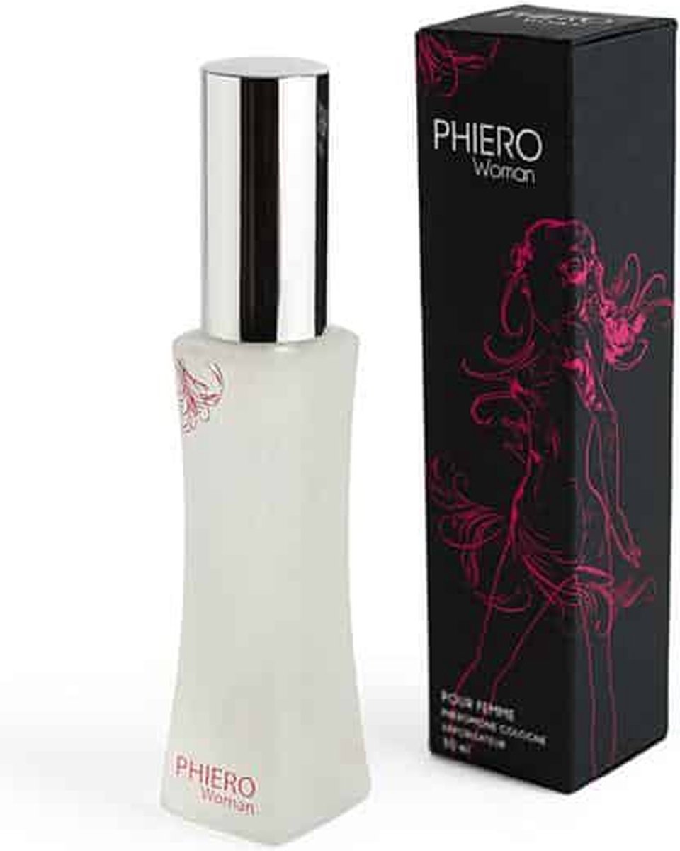 500COSMETICS Phiero Woman - Stimulerend Middel - Parfum met Feromonen voor Vrouwen - 30ml