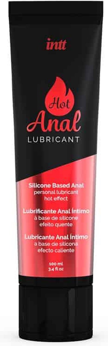 Goedkoopste INTT LUBRICANTS | Intt - Silicone-based Intimate Anal Lubricant With Heating Effect